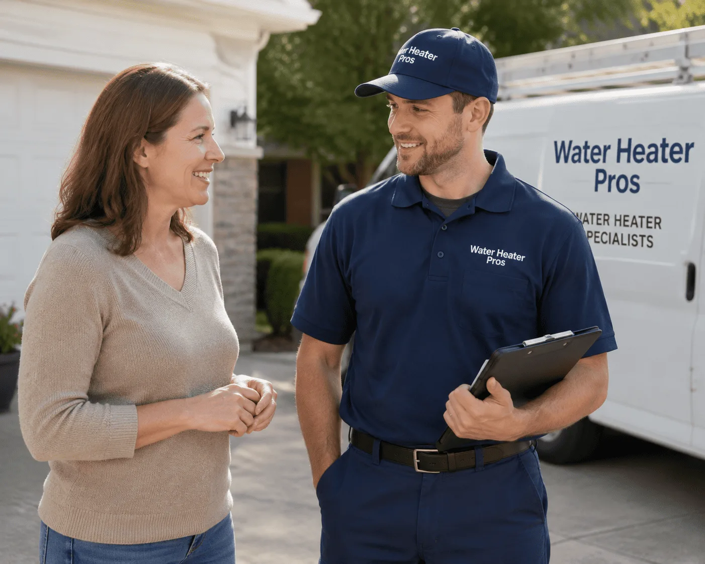 Water Heater Repair Help for Breckenridge, MI