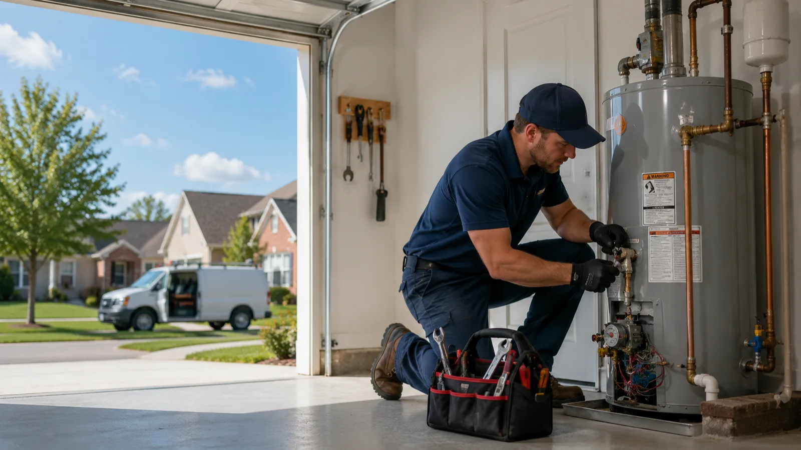Trusted Water Heater Repair Professionals in Breckenridge, MI